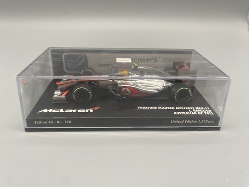 Minichamps 43 mclaren - 1:43,