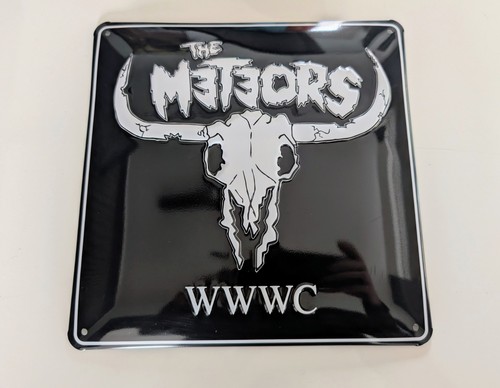 The meteors blechschild wwwc - the,