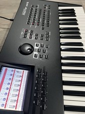 Yamaha Motif XF6 Keyboard