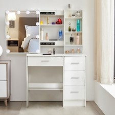 NUE Schminktisch mit 4