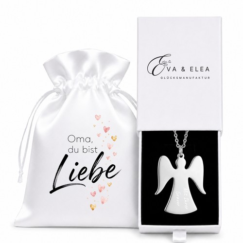 Kette mit gravur oma - mit,