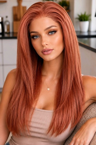 Remy haar soft kupfer - remy,