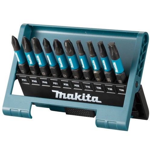 Makita bit set impact black - makita,