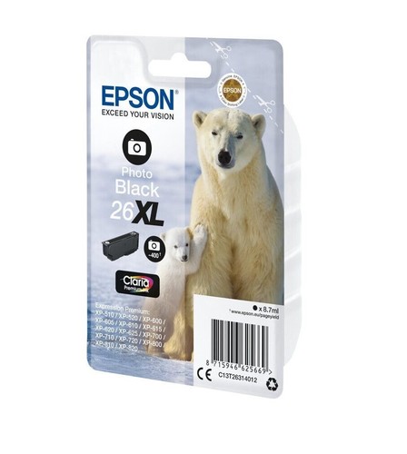 Original epson 26xl foto - 26xl,