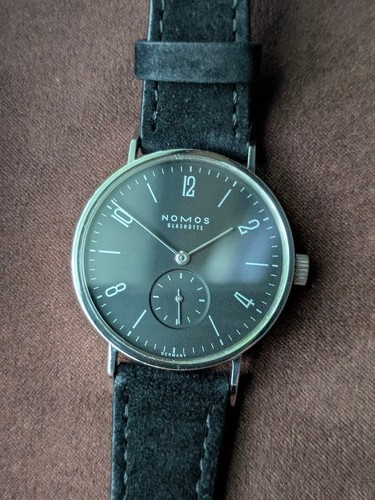 Nomos glashütte tangente - glashütte, 35