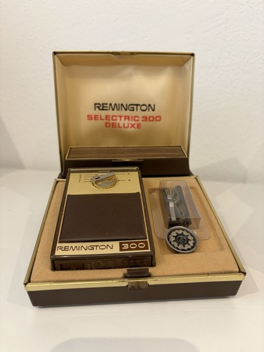 Remington selectric 300 deluxe - selectric,