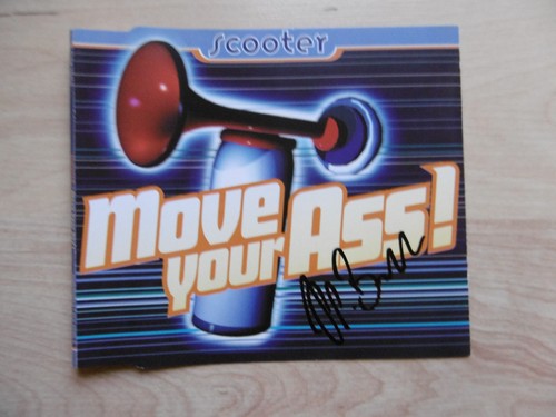 Baxxter autogramm signed - h.,