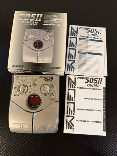 Zoom 505ii guitar - zoom,