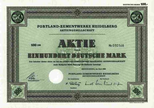 Portland zementwerke 1960 - zementwerke,