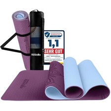 Hautfreundliche Yoga- und