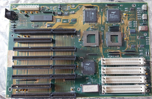 386 motherboard isa - motherboard,