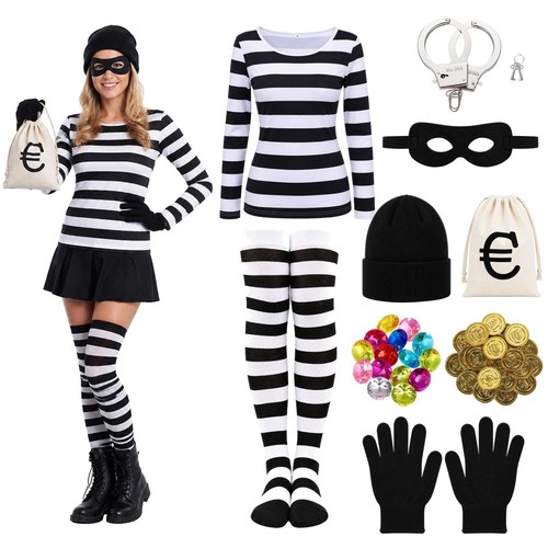 Kostüm damen bankräuber - damen,