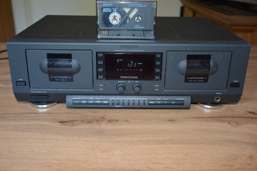 Philips 931 kassettendeck - fc,