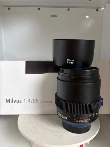 Zeiss milvus objektiv - zeiss, mm