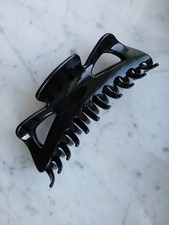 Haarklammer XXL Haarkrebs Groß Haarspange Haar Schwarz Haarclips Haarklemme 14cm