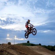 Leinwandbilder Racing Motorsport Motorrad Motocross Fotografie bis 120x120 cm