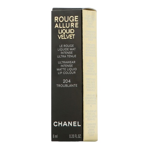 Chanel rouge allure liquid - chanel,