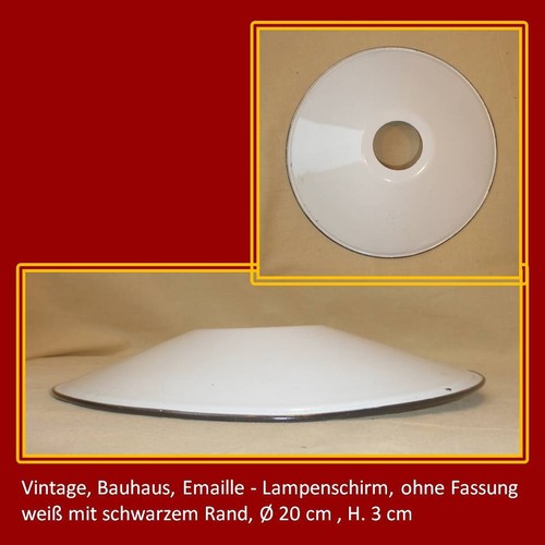 Antik,Emaille-Lampenschirm,Bau