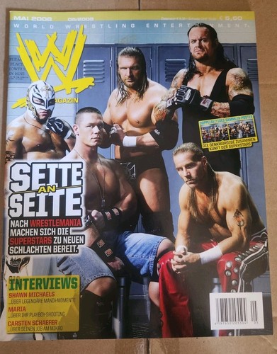 Wwe wrestling magazin - mai, 2008