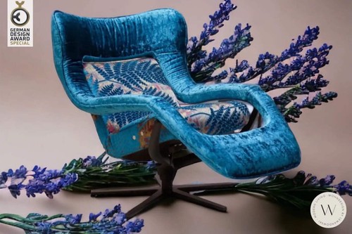 Relaxsessel yoko in stoff - n°1,