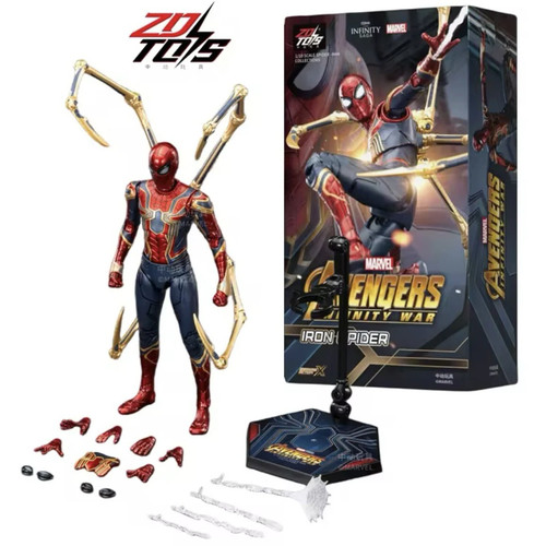 Actionfigur spiderman iron - spiderman,