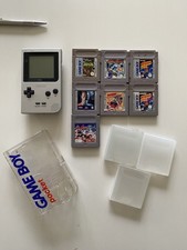 Nintendo Gameboy Pocket mit OVP und 7 Modulen Spielesammlung