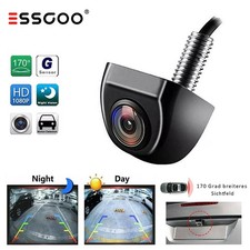 170° Rückfahrkamera Auto HD Kamera Einparkhilfe Wasserdicht Nachtsicht LKW KFZ
