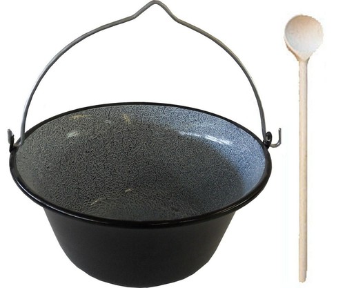 Topf 10l kessel - 10l, lagerfeuer