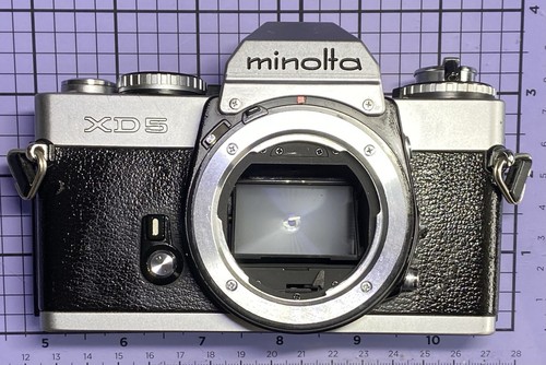 Minolta xd5 restauriert und - restauriert,