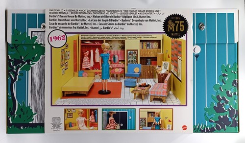 2019 barbie dream house 1962 - barbie,