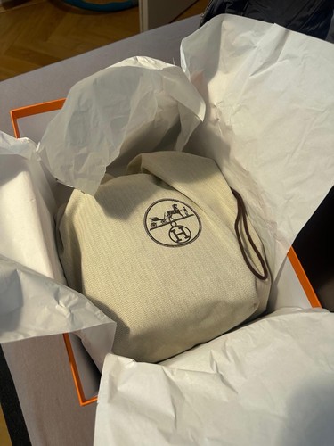 Hermès picotin dunkelblau - picotin,