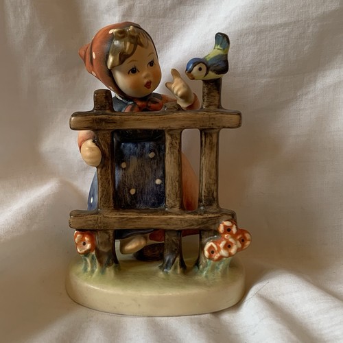 Vintage handpainted hummel - vintage,
