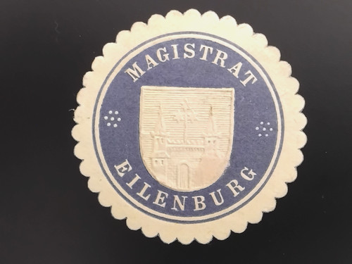 Siegelmarke magistrat - siegelmarke,