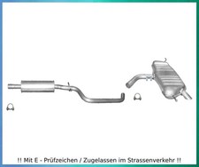 Auspuffanlage für golf v - für,