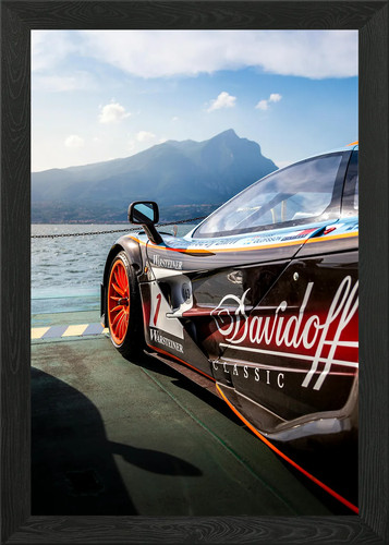 Mclaren gtr davidoff - f1,