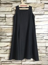 cocon.commerz PRIVATSACHEN  SELBSTZWEI Kleid aus WÄSCHESEIDE in schwarz Größe 1