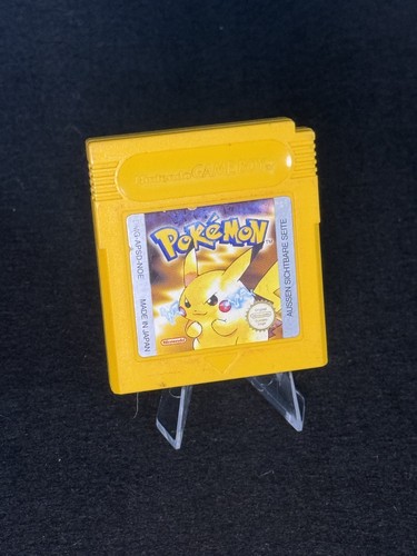 Pokémon gelbe edition game - gelbe,