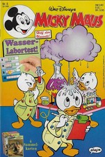 Micky Maus Nr.5 / 1992 Mit