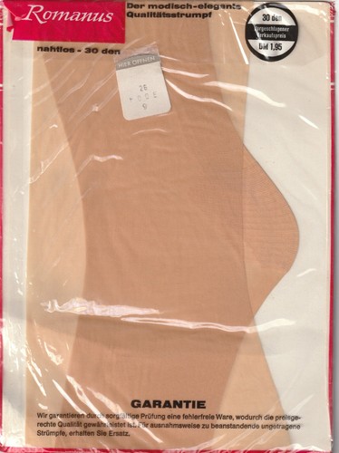 Vintage romanus 60s glatte - vintage, romanus*