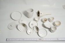 Abdampfschale Tiegel Schmelztiegel Filterzubehör Staatlich Berlin etc Laborartik