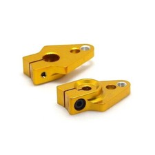 ✅ 2 x Alu Servohorn