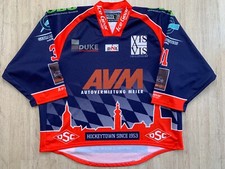 DNL Young Deggendorfer SC Torwart Eishockey Trikot Goalie Hockey Jersey GXXL #31