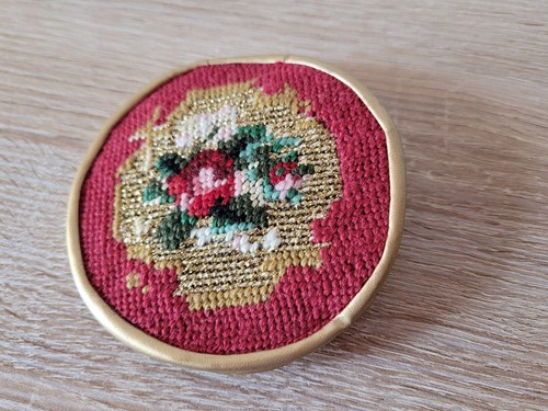 Gobelin vintage handarbeit - gobelin, vintage,