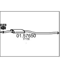 MTS Mitteltopf Neu Citroen