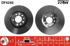 BREMSSCHEIBE OPEL P. ZAFIRA