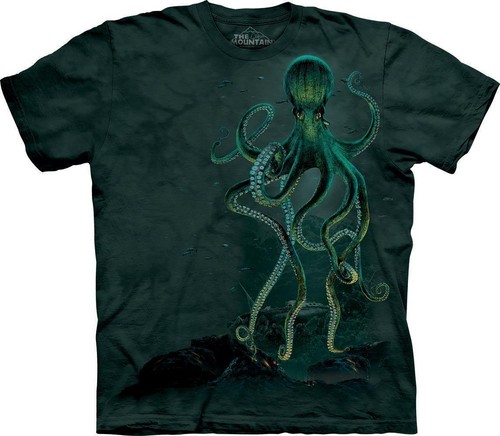 Kraken shirt octopus - t-shirt,