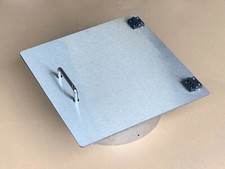 Wäscheabwurfschacht Tür Wäscheschacht Wäscheabwurf Klappe Quadratisch