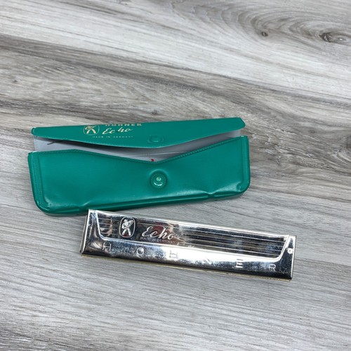 Hohner echo harmonica made - hohner,