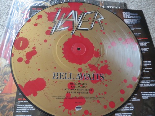 Slayer hell awaits - slayer, hard