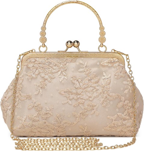 Baigio clutch damen elegant - baigio,